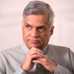 拉尼尔·维克拉马辛哈
Ranil Wickremesinghe